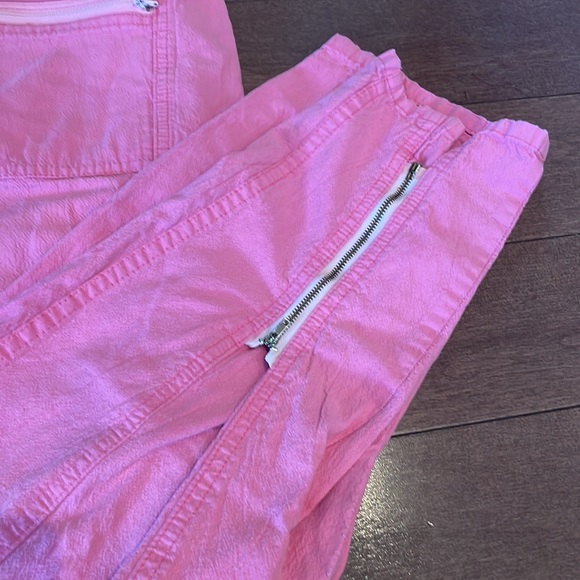 Vintage Pink Zippered pants - Picture 3 of 7
